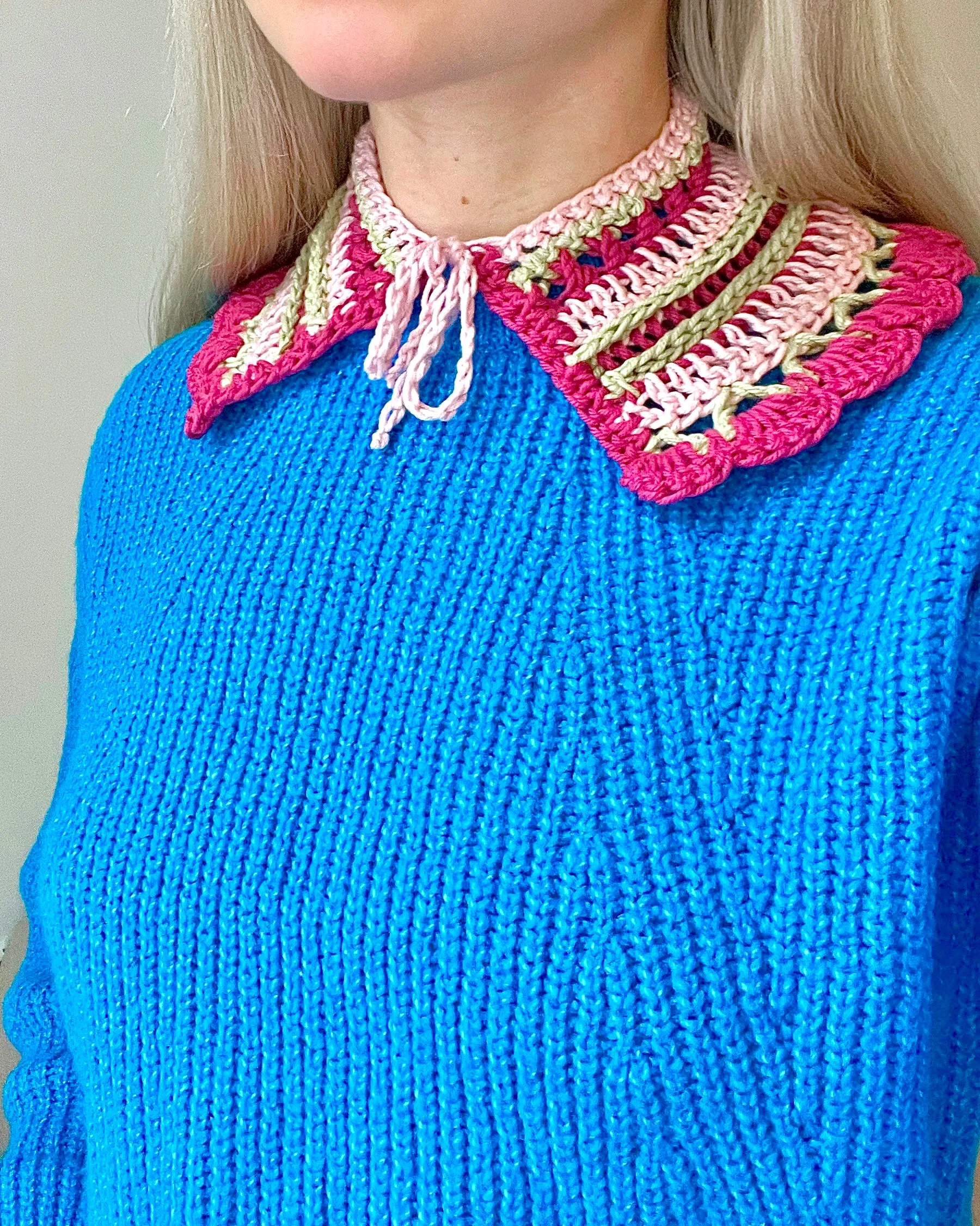 Manila Collar Crochet Pattern