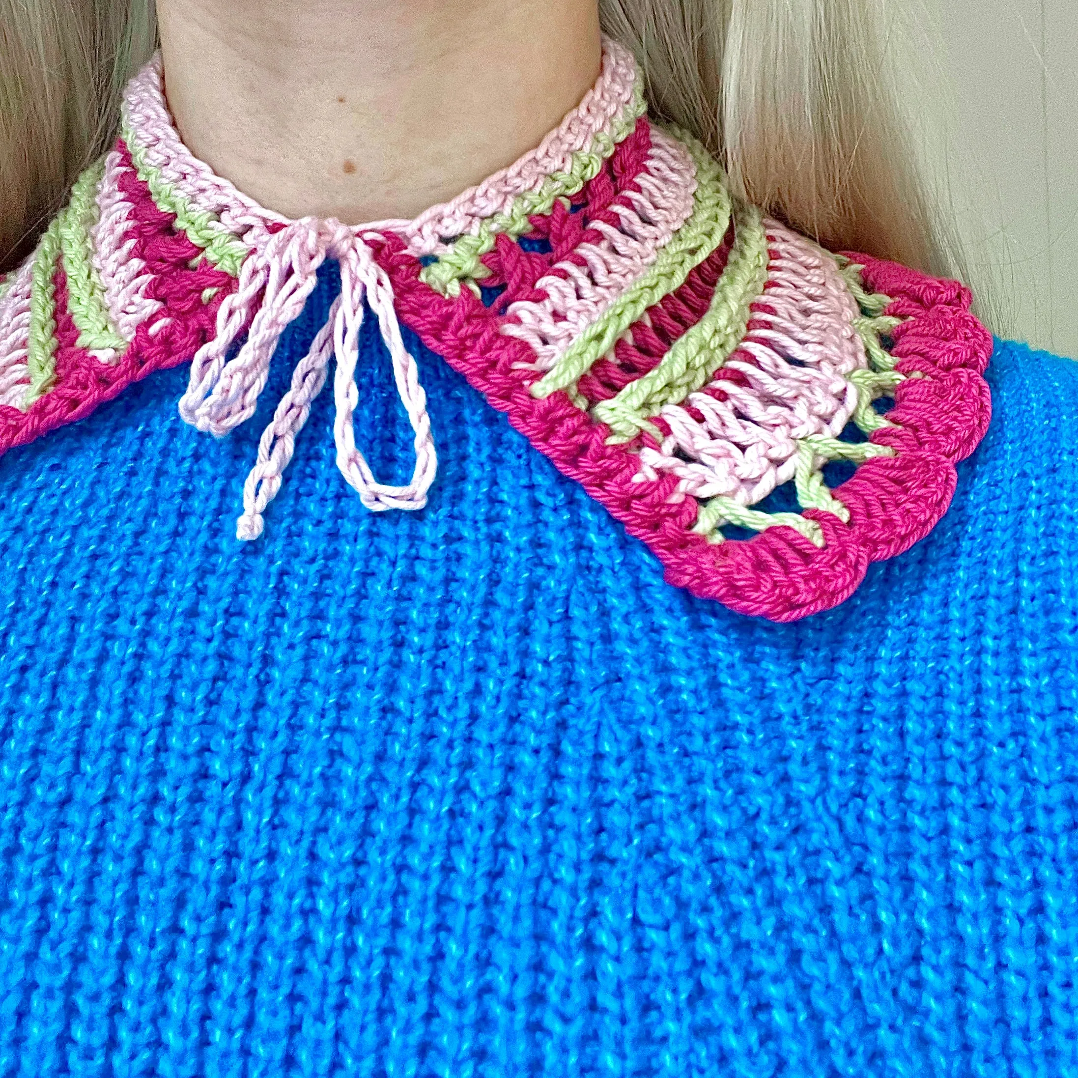 Manila Collar Crochet Pattern