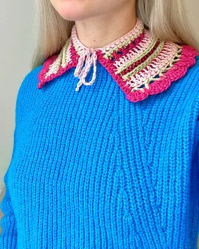 Manila Collar Crochet Pattern