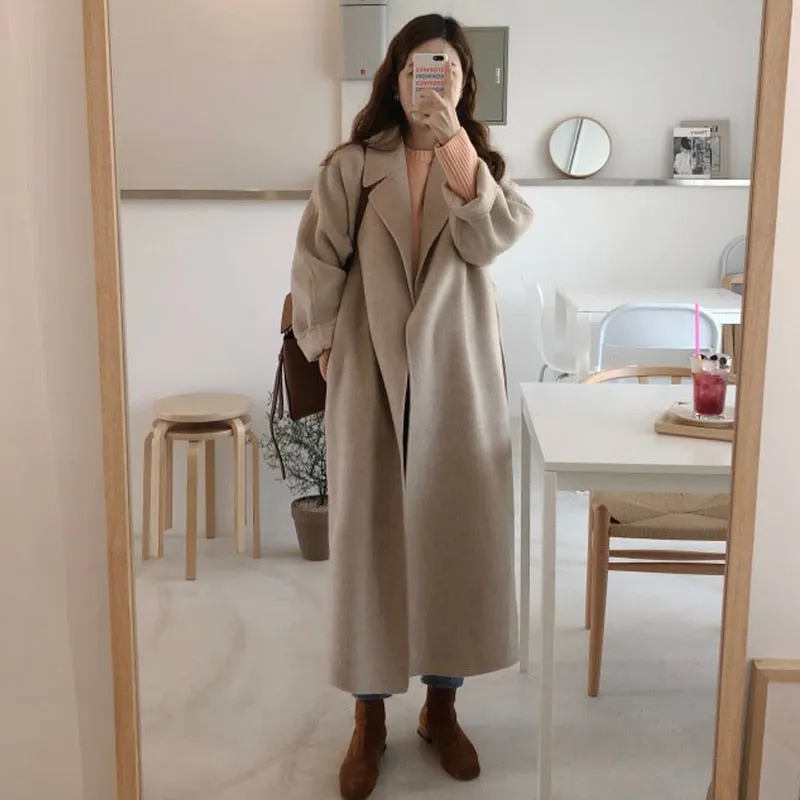 Manteau Overcoat Coréen