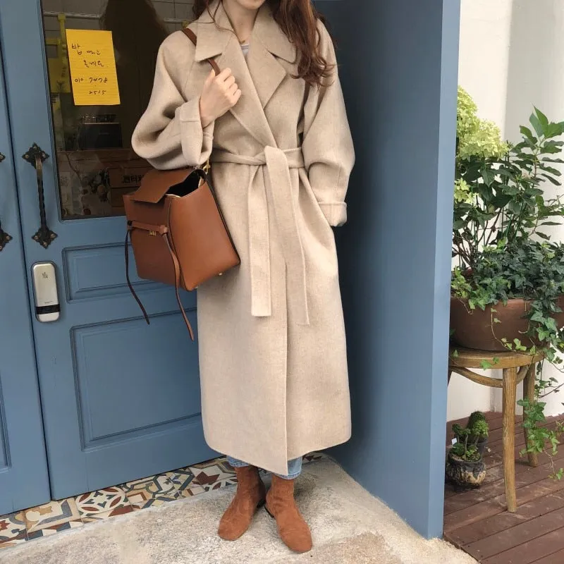 Manteau Overcoat Coréen