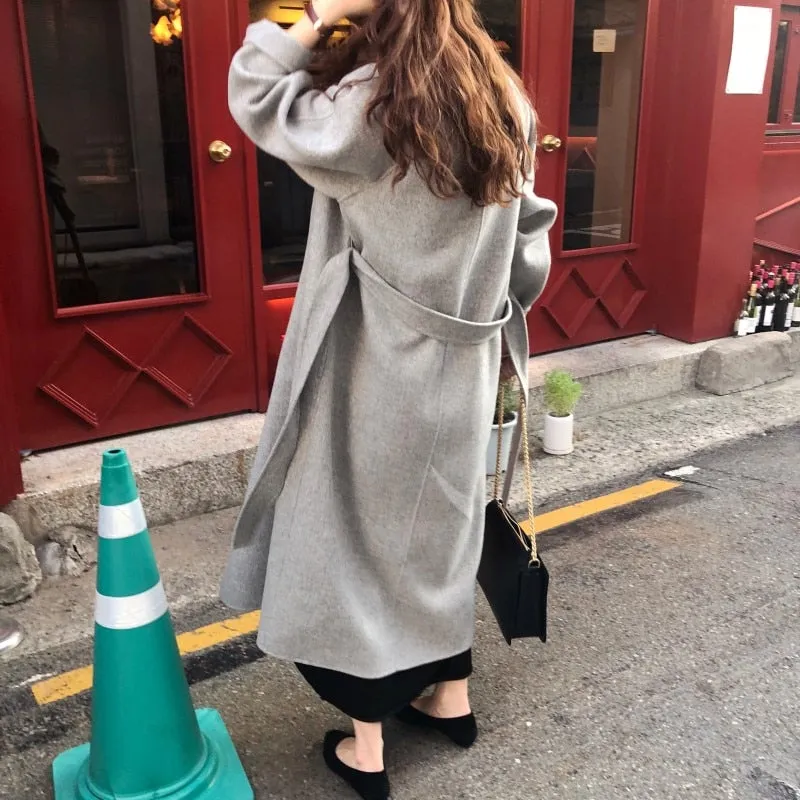 Manteau Overcoat Coréen