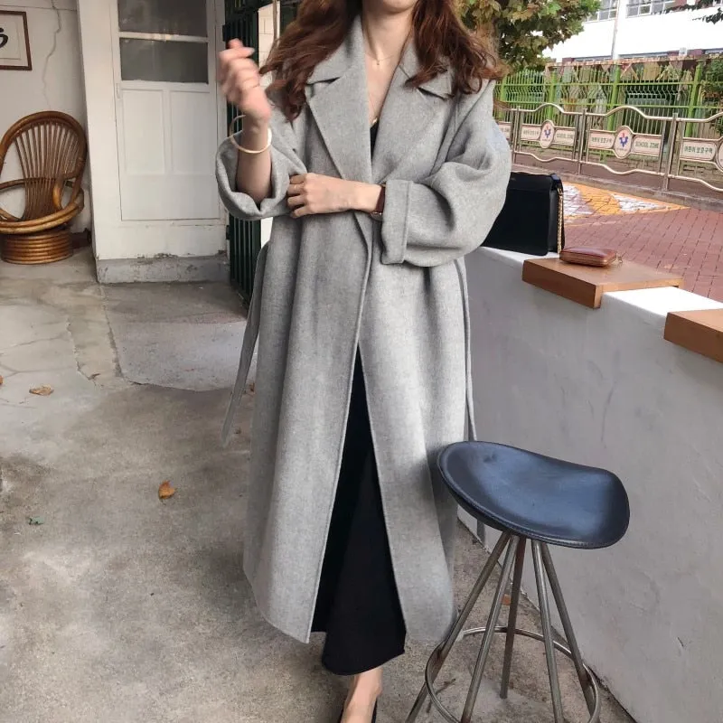 Manteau Overcoat Coréen