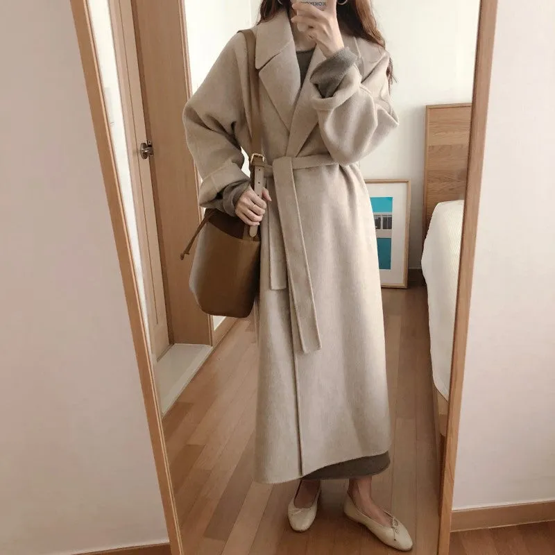 Manteau Overcoat Coréen