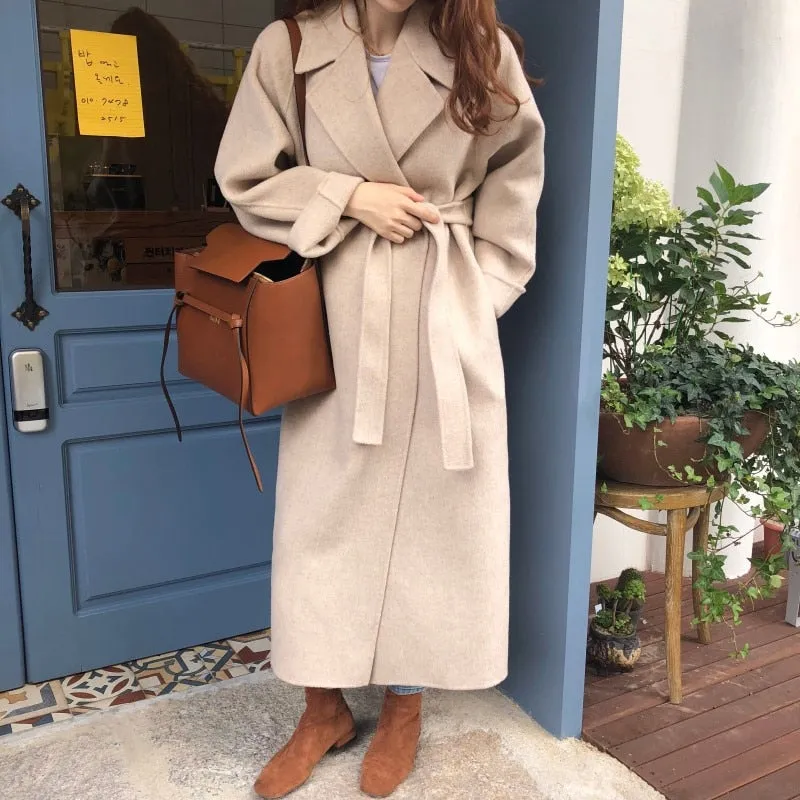 Manteau Overcoat Coréen