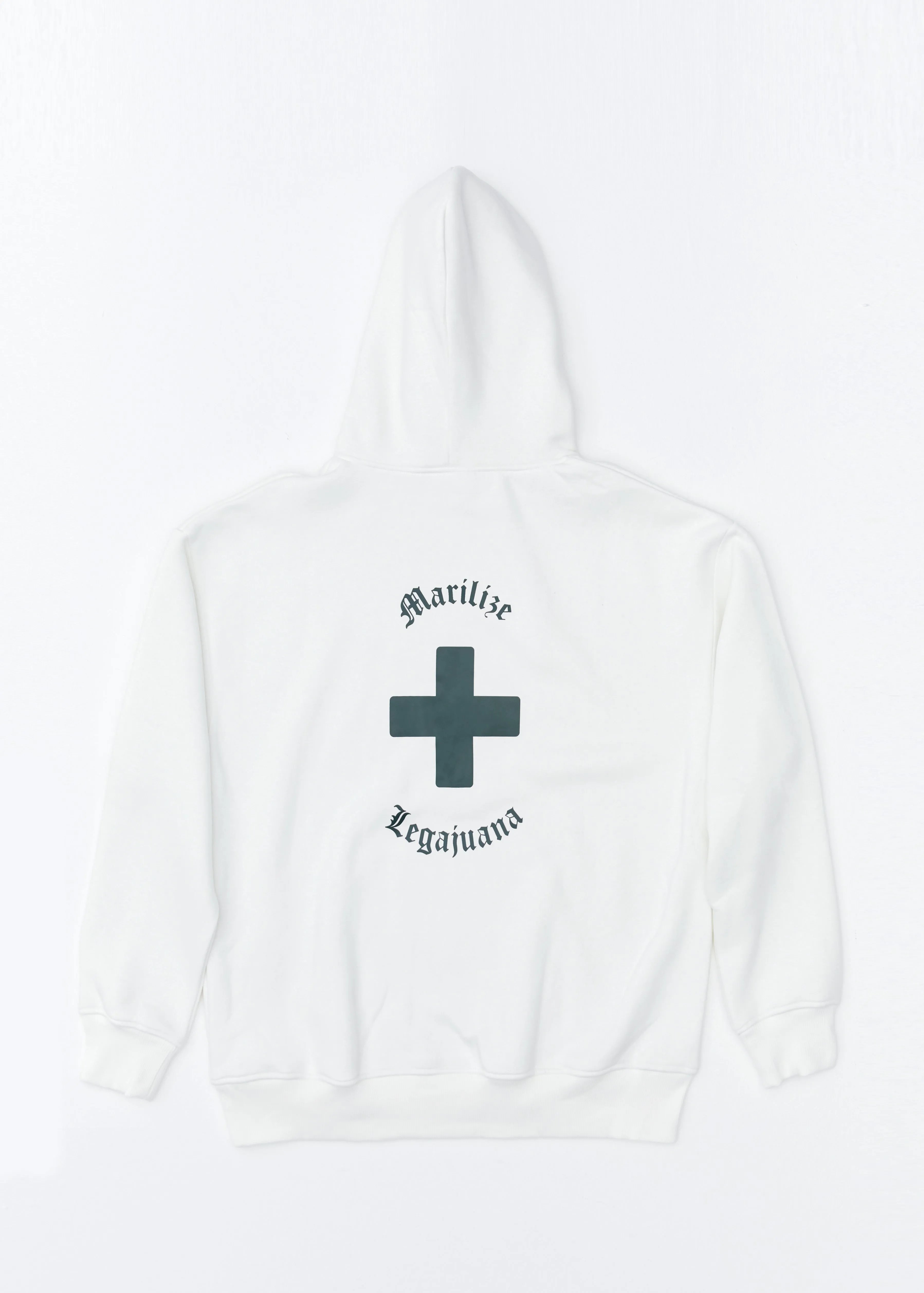 Marilize Legajuana / Oversized Pullover Hoodie