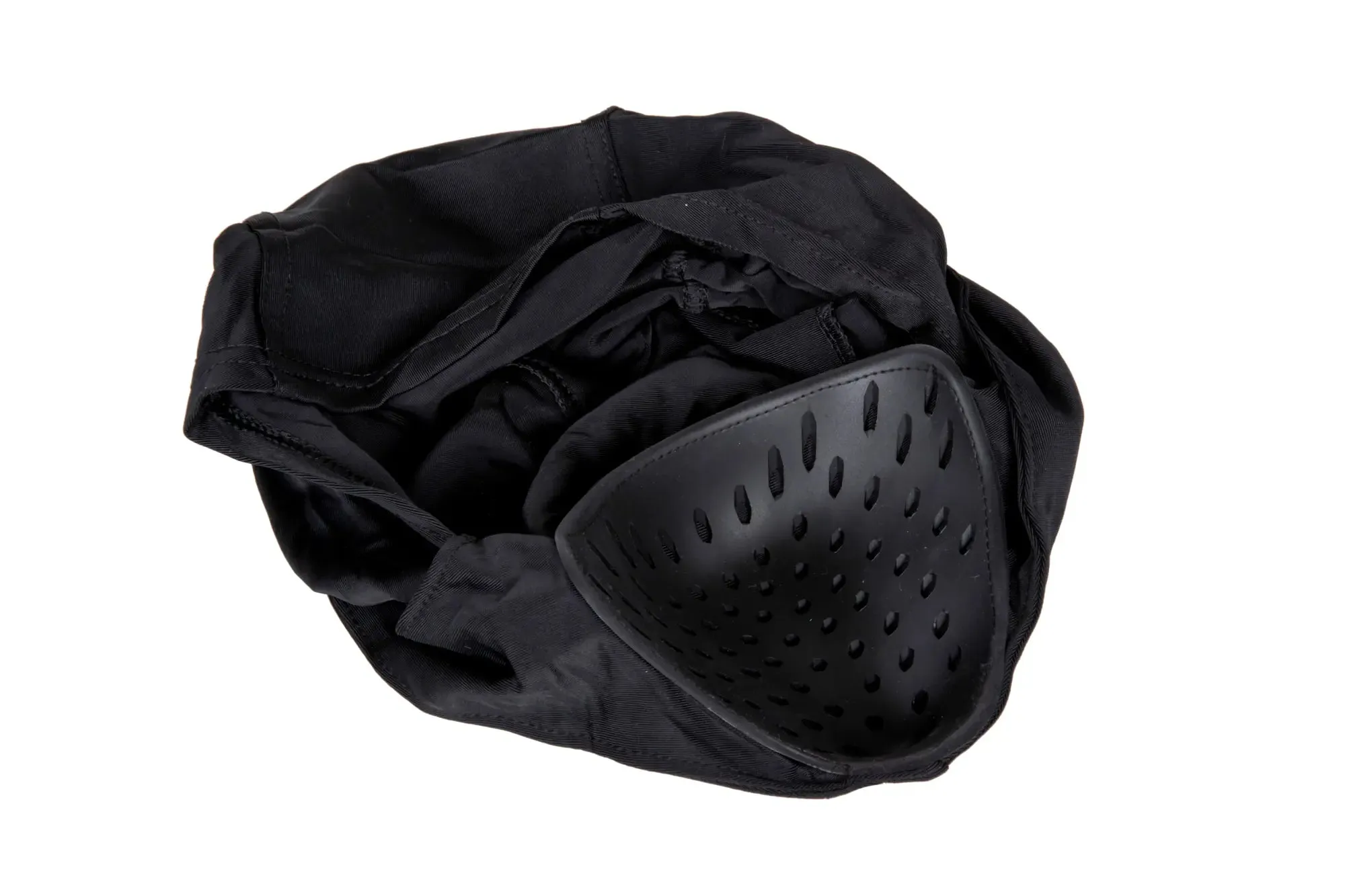 Mask with silicone protector Black