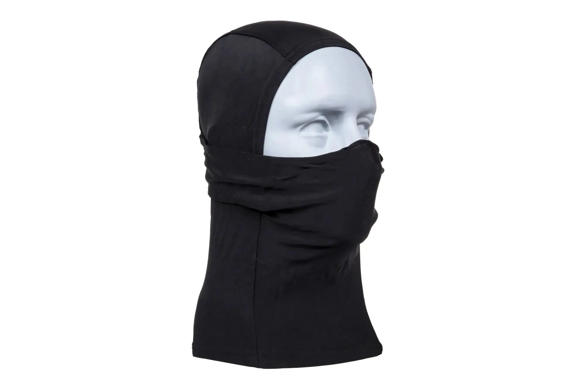 Mask with silicone protector Black