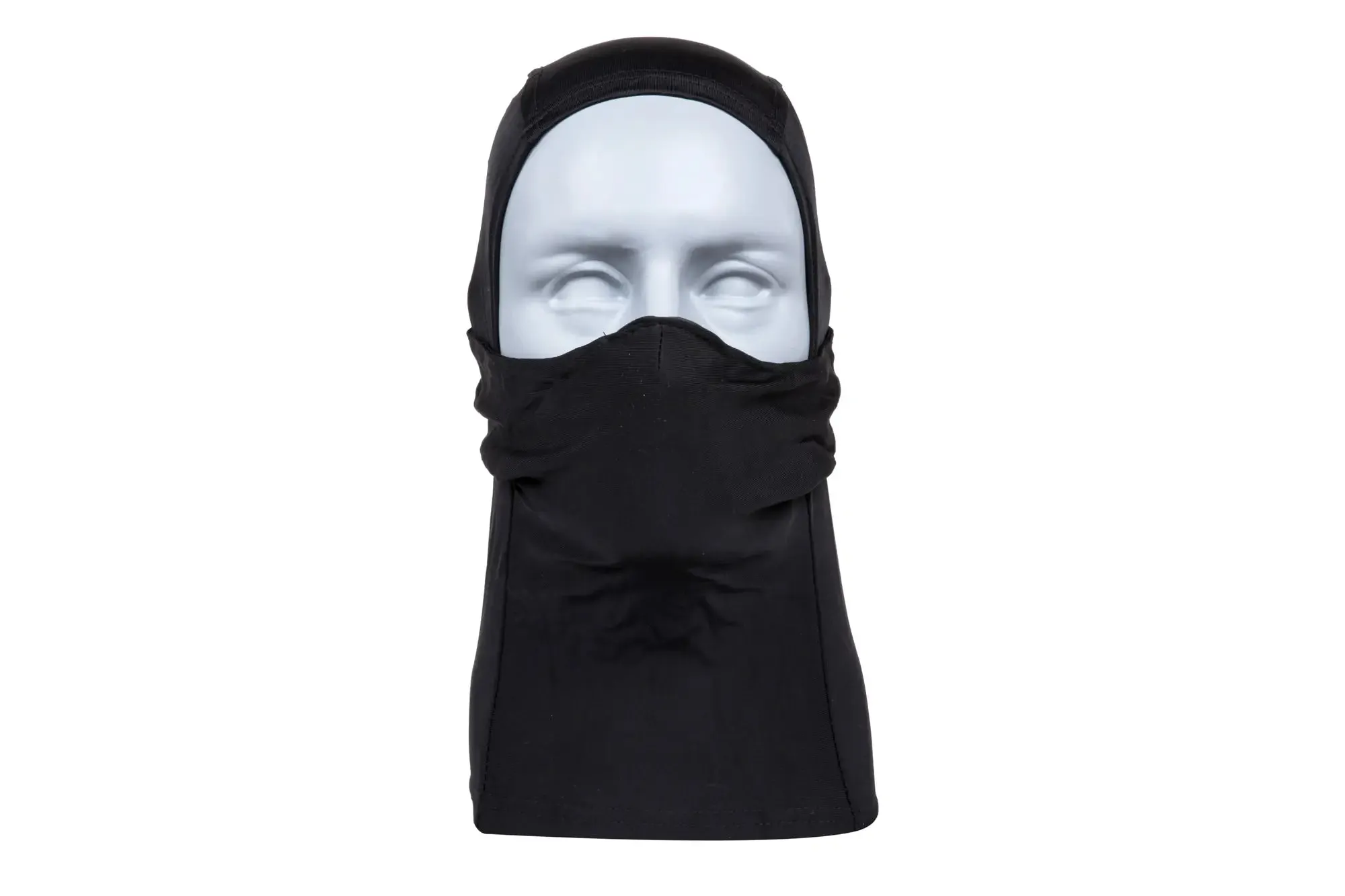 Mask with silicone protector Black