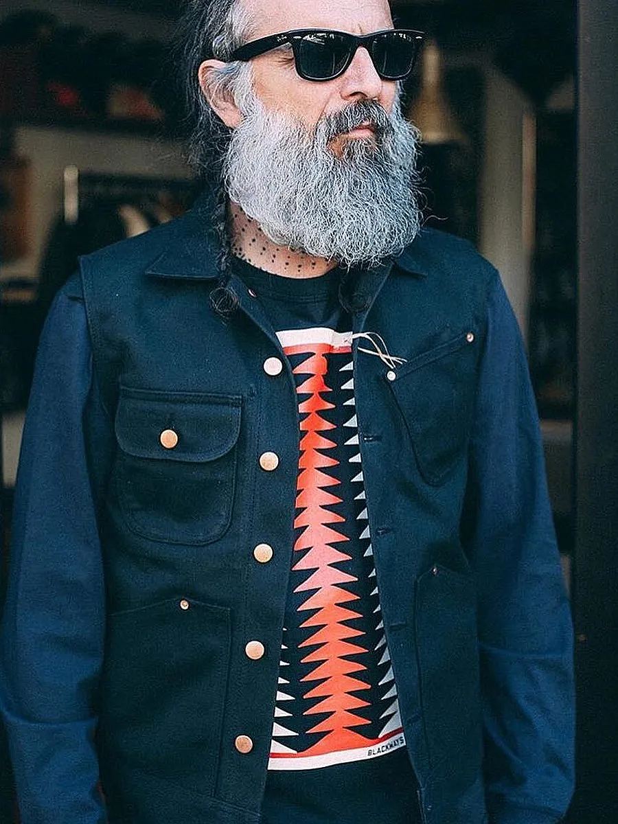 Men's 17OZ Wax Canvas Vest