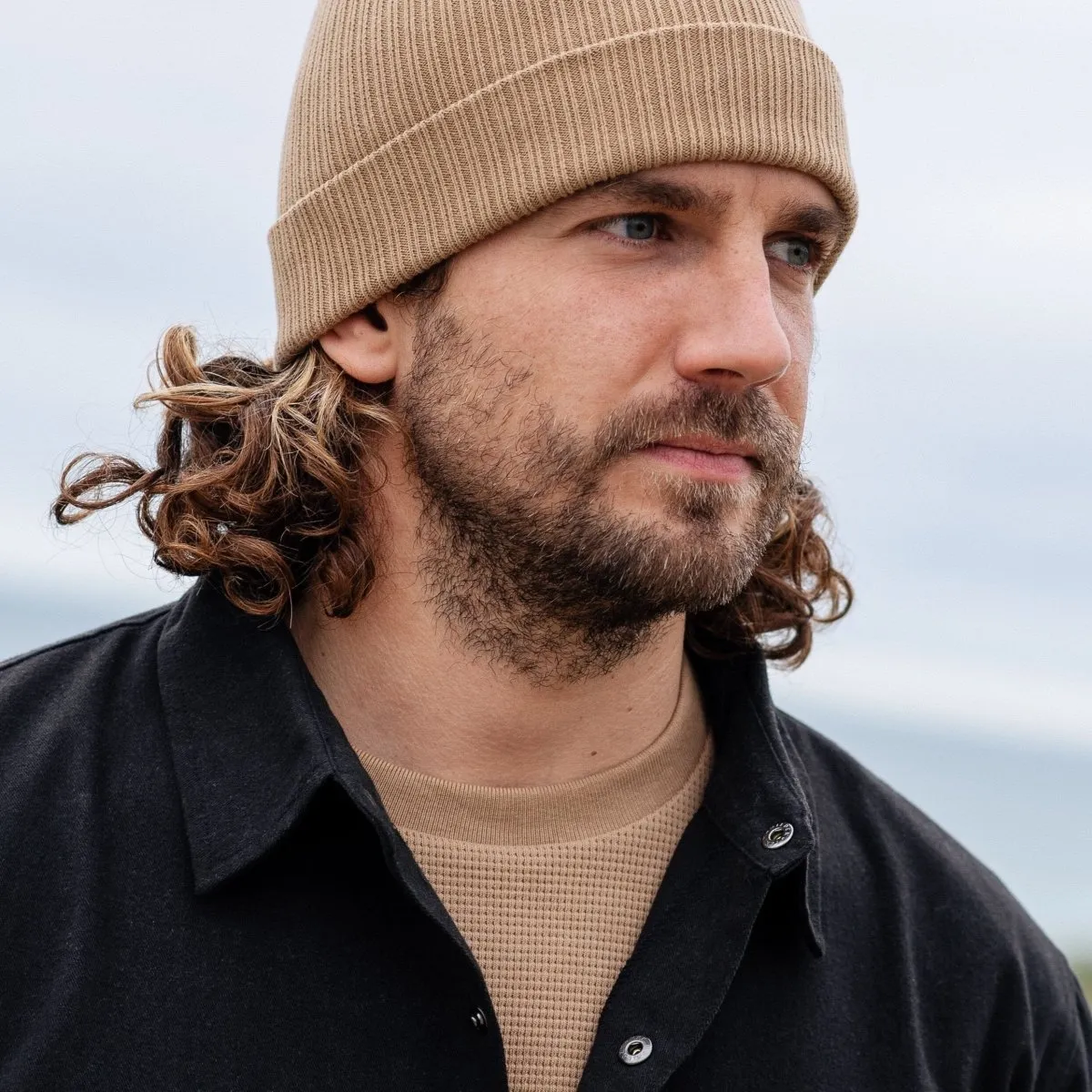 Men's Organic Cotton Beanie Hat