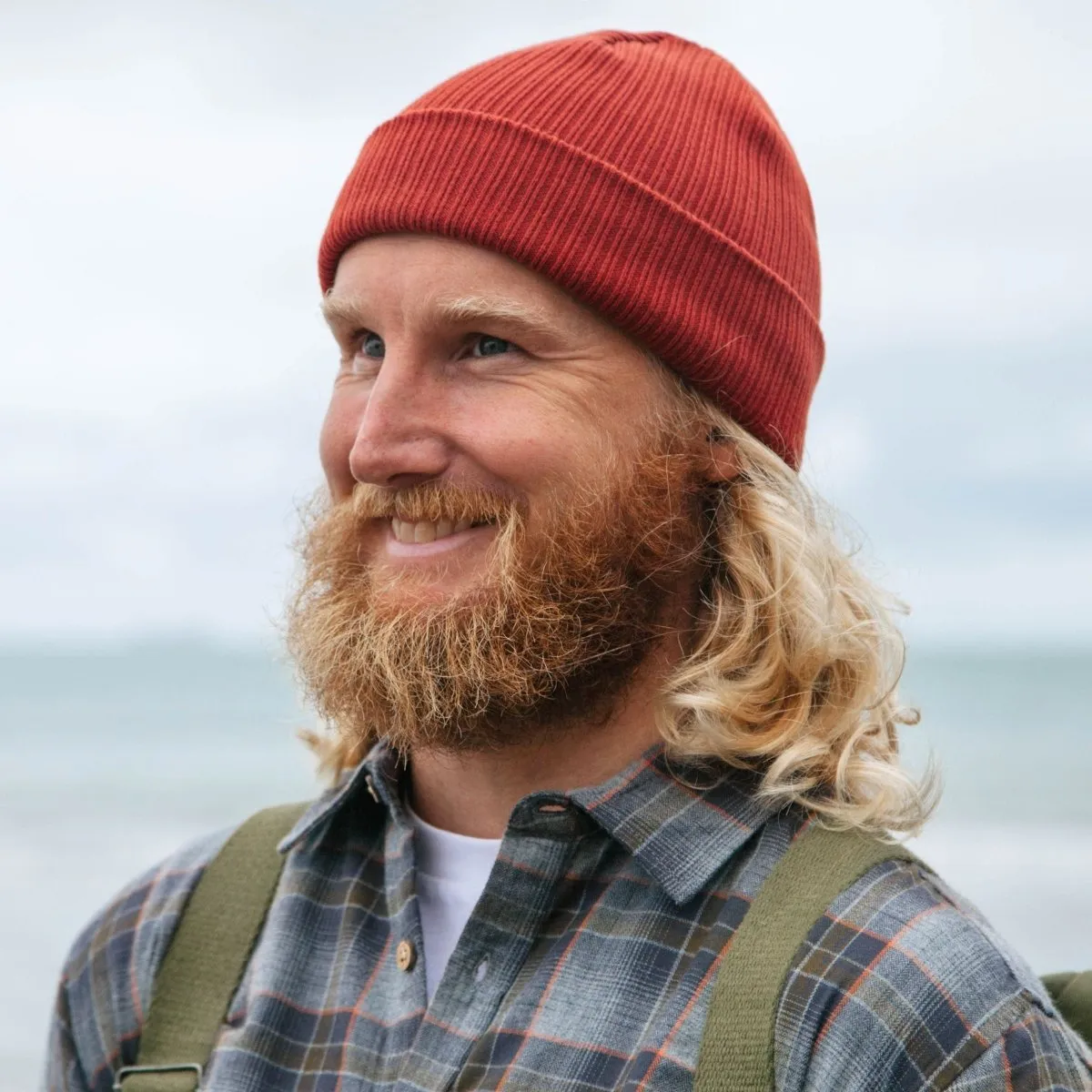 Men's Organic Cotton Beanie Hat