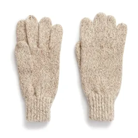 Men's Ragg Wool Glove - Oatmeal