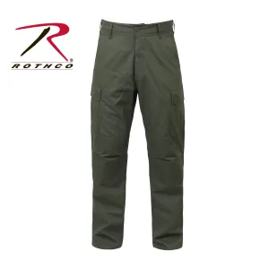 Men's Rip-Stop BDU Pant - Long - Olive Drab