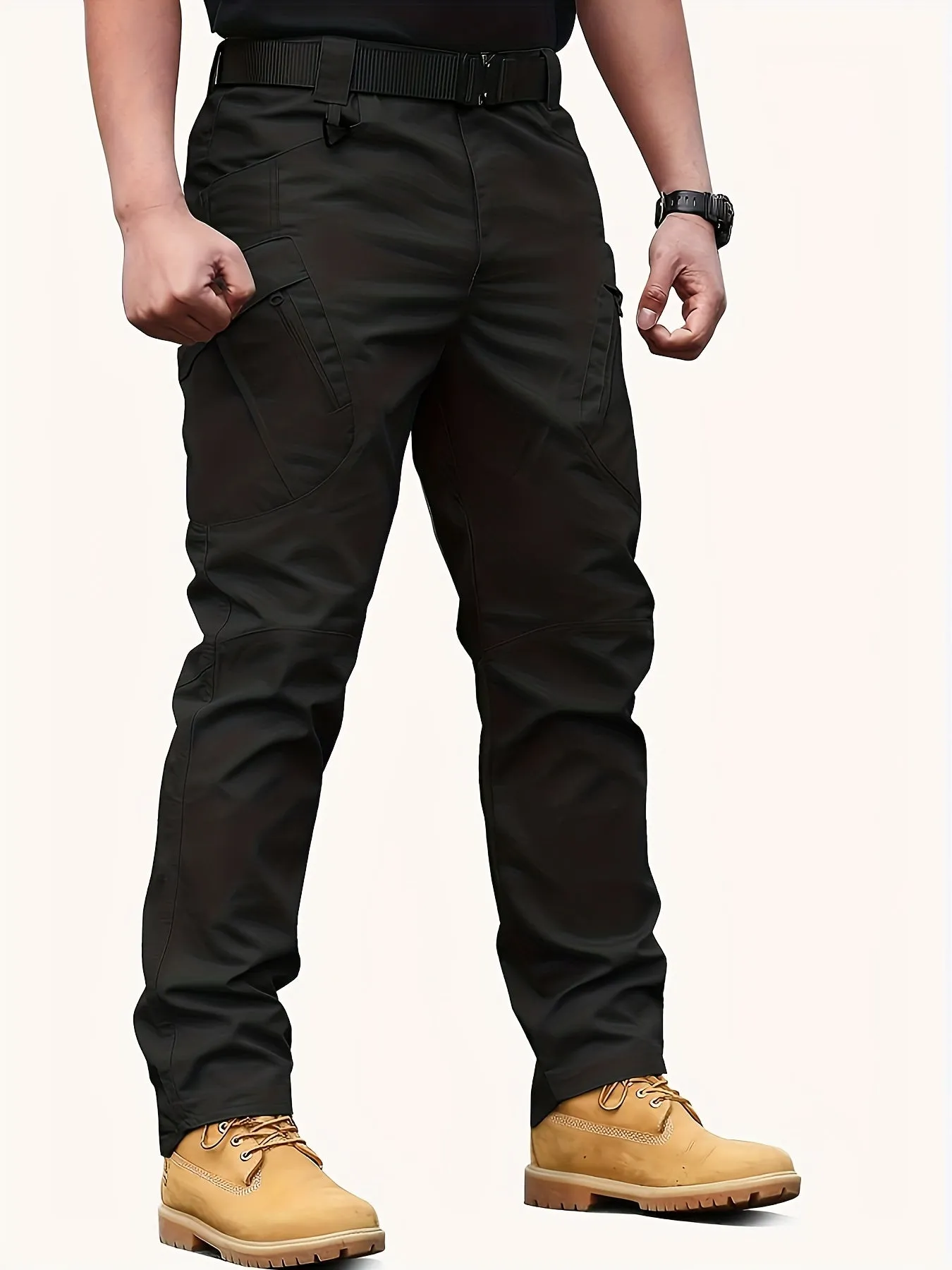 Mens Waterproof Tactical Cargo Pants Versatile Outdoor Gear