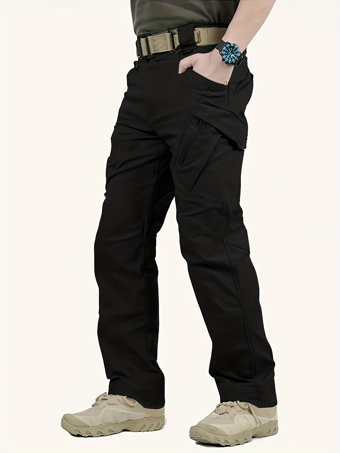 Mens Waterproof Tactical Cargo Pants Versatile Outdoor Gear