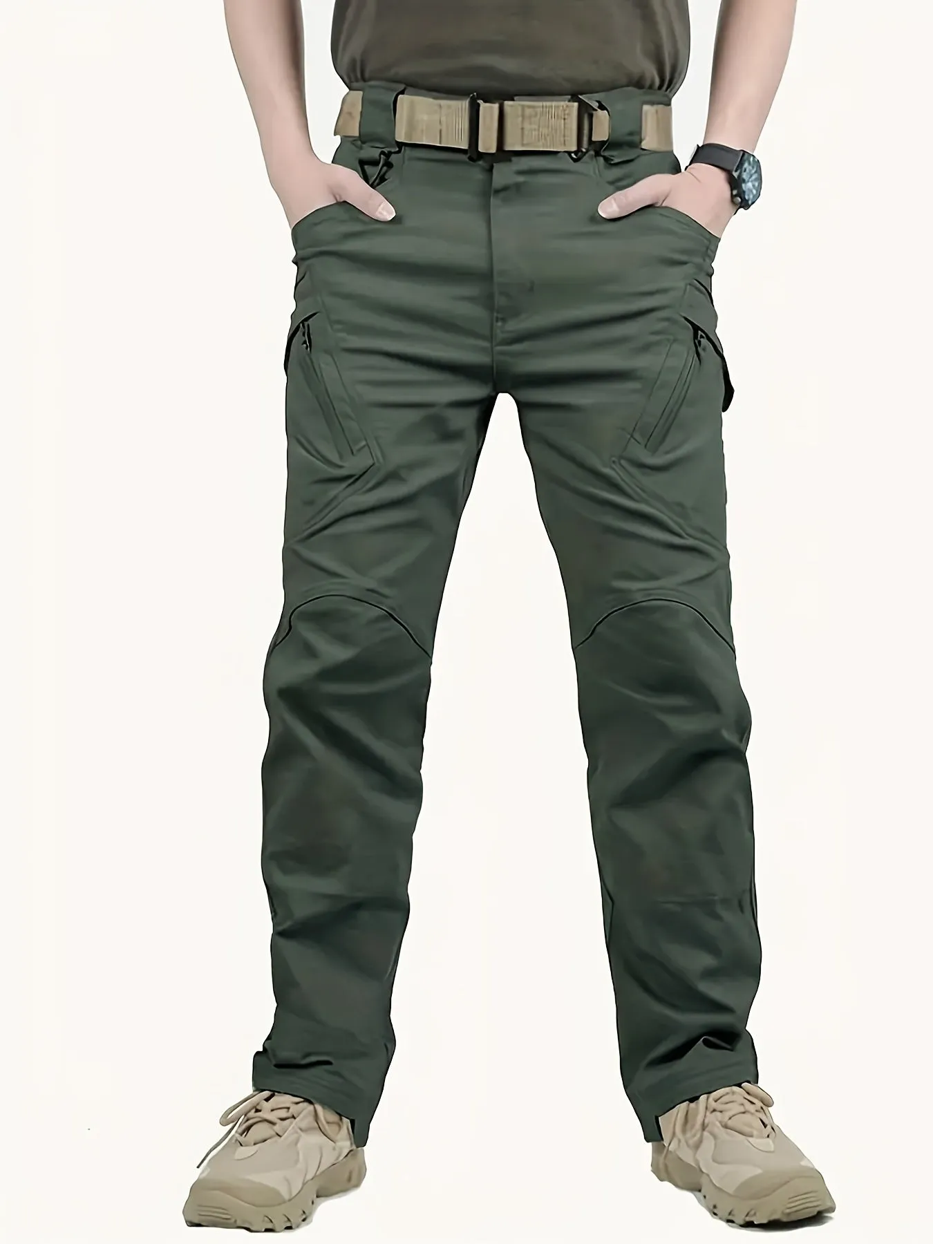 Mens Waterproof Tactical Cargo Pants Versatile Outdoor Gear