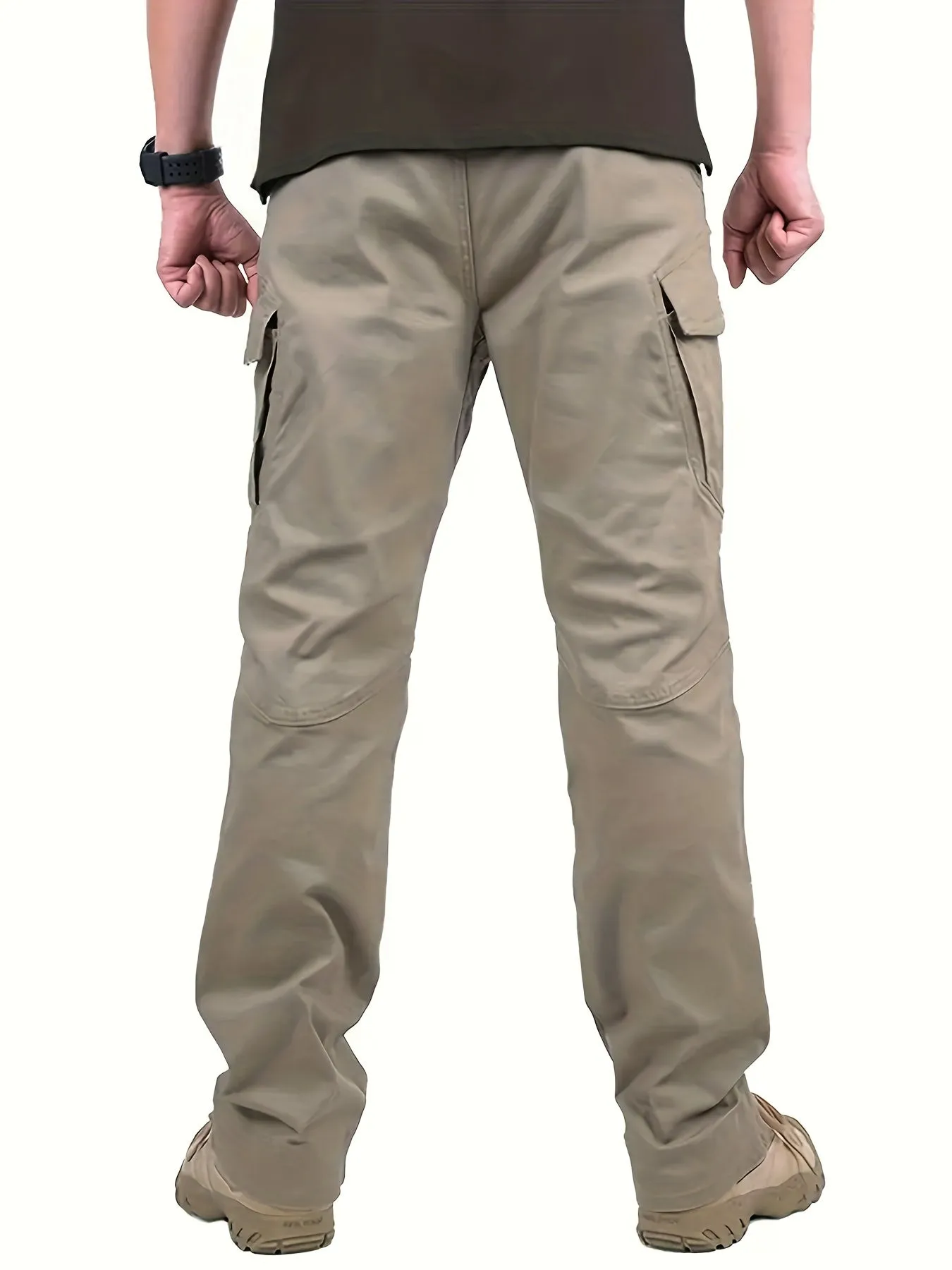 Mens Waterproof Tactical Cargo Pants Versatile Outdoor Gear