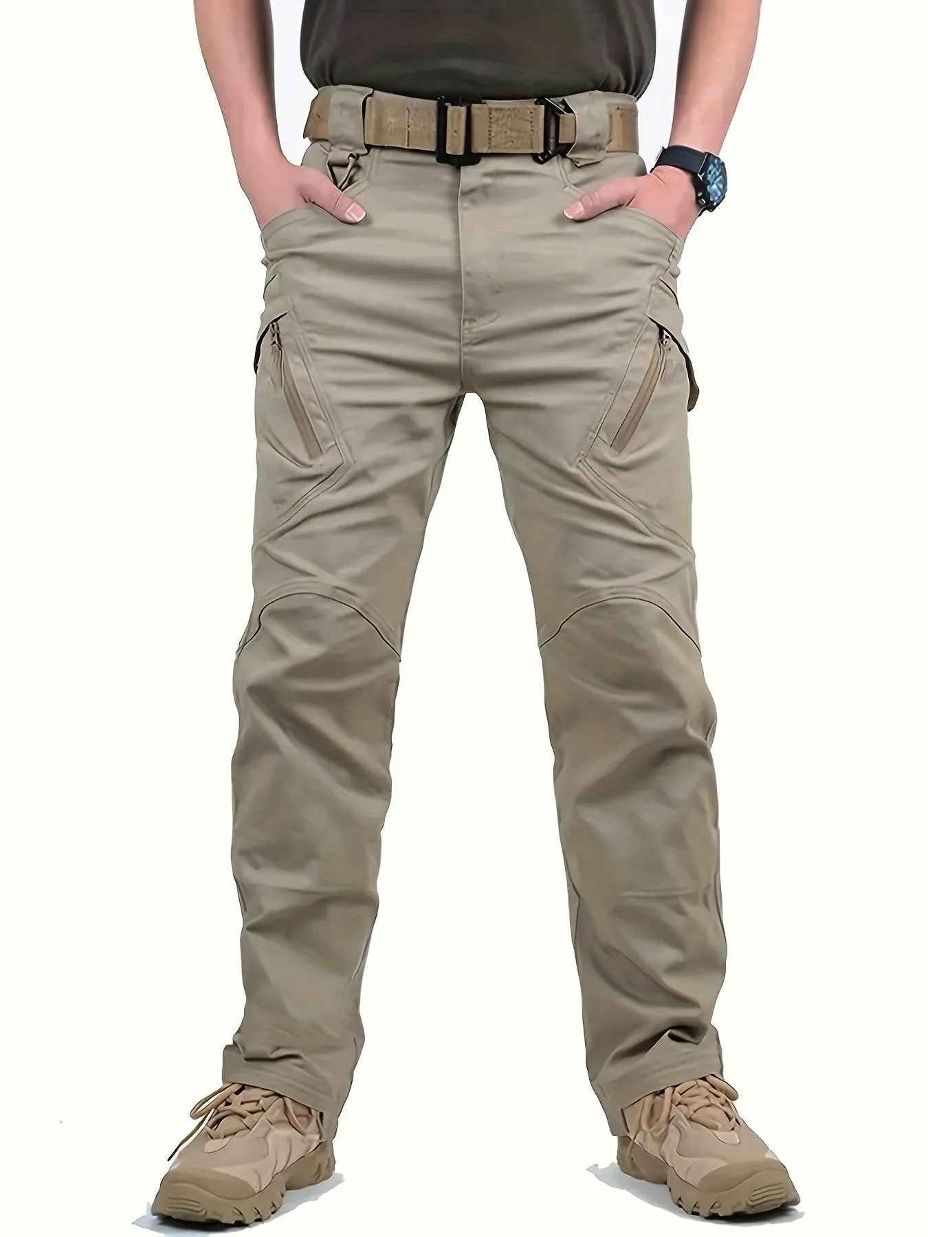 Mens Waterproof Tactical Cargo Pants Versatile Outdoor Gear