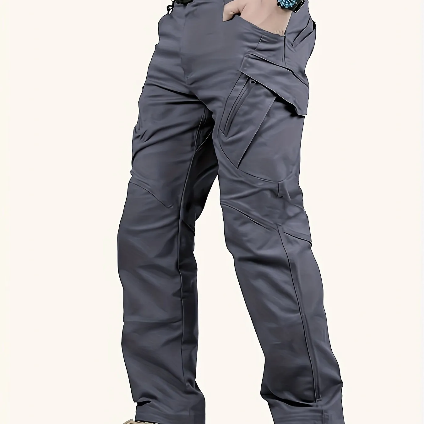 Mens Waterproof Tactical Cargo Pants Versatile Outdoor Gear