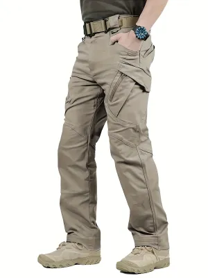 Mens Waterproof Tactical Cargo Pants Versatile Outdoor Gear