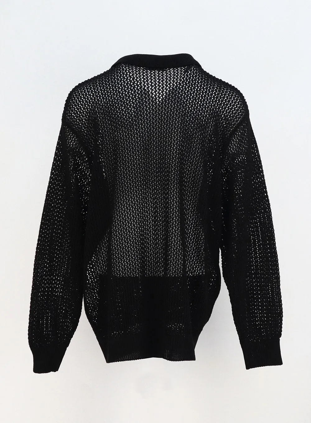 Mesh Zip-Up Unisex CY322