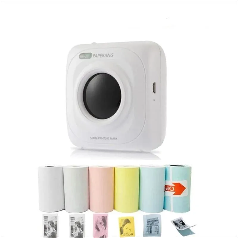 Mini Photo Printer