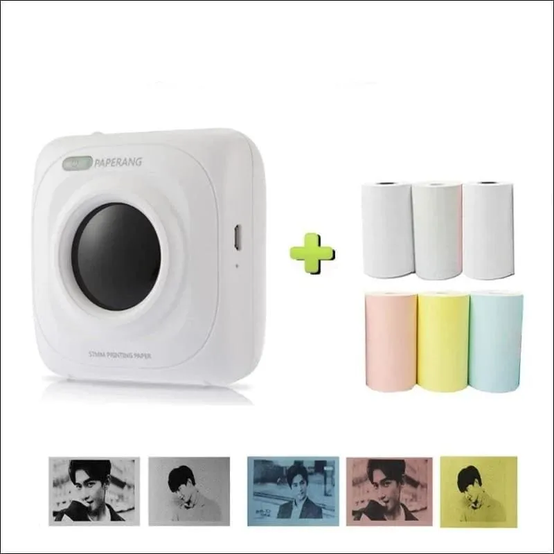 Mini Photo Printer