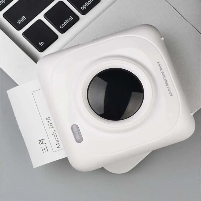 Mini Photo Printer