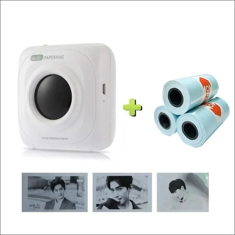 Mini Photo Printer