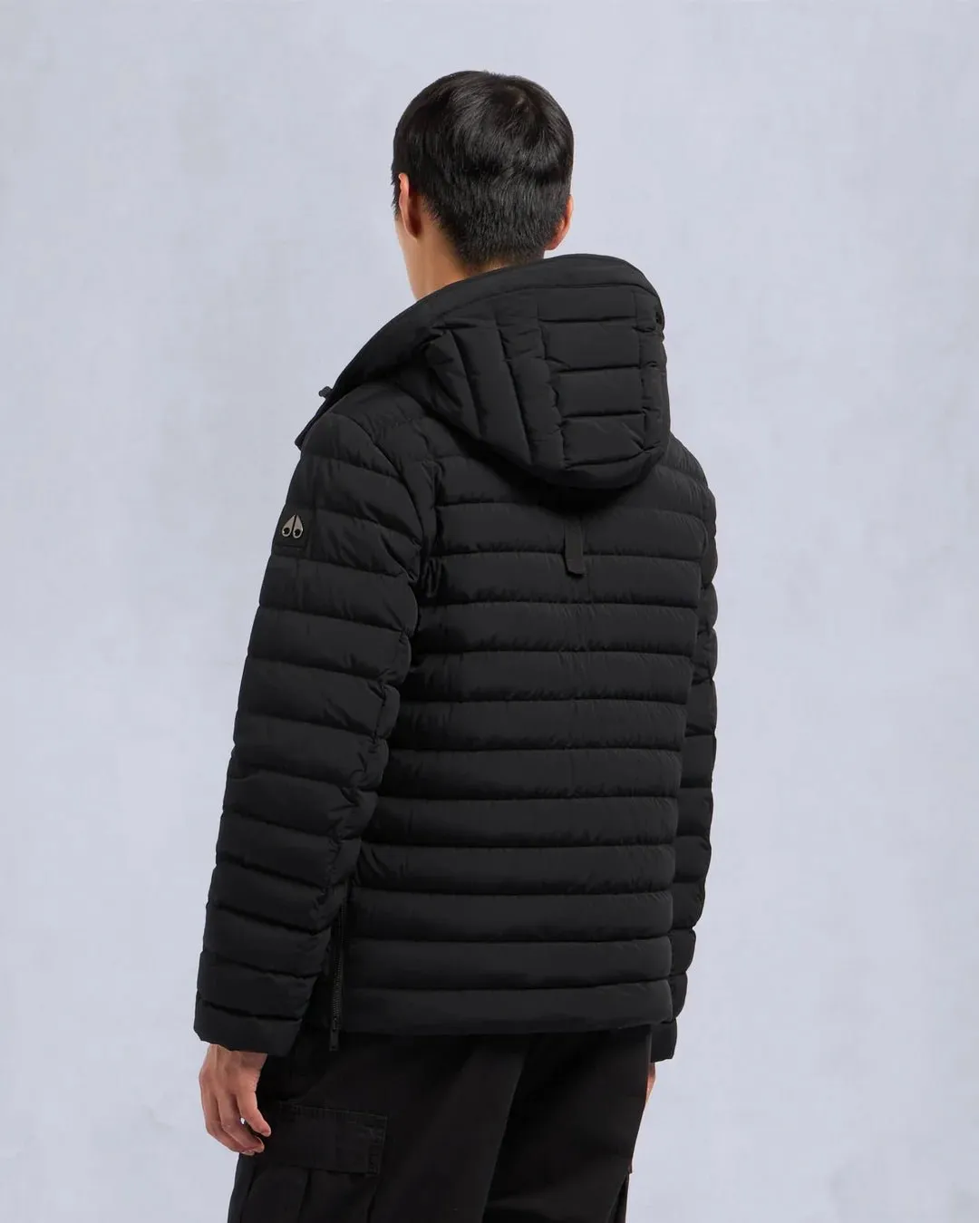 MOOSE KNUCKLES - GREYSTONE DOWN JACKET - M33MJ111