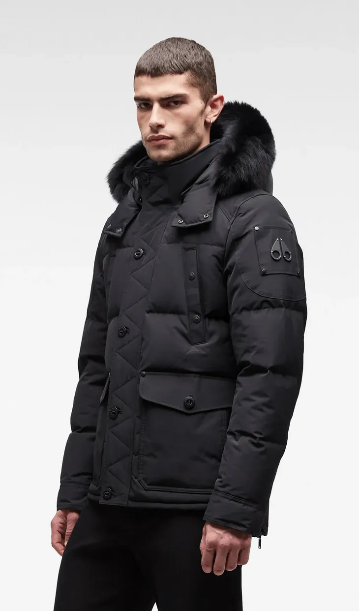 MOOSE KNUCKLES - ONYX ROUND ISLAND JACKET - M39MJ122