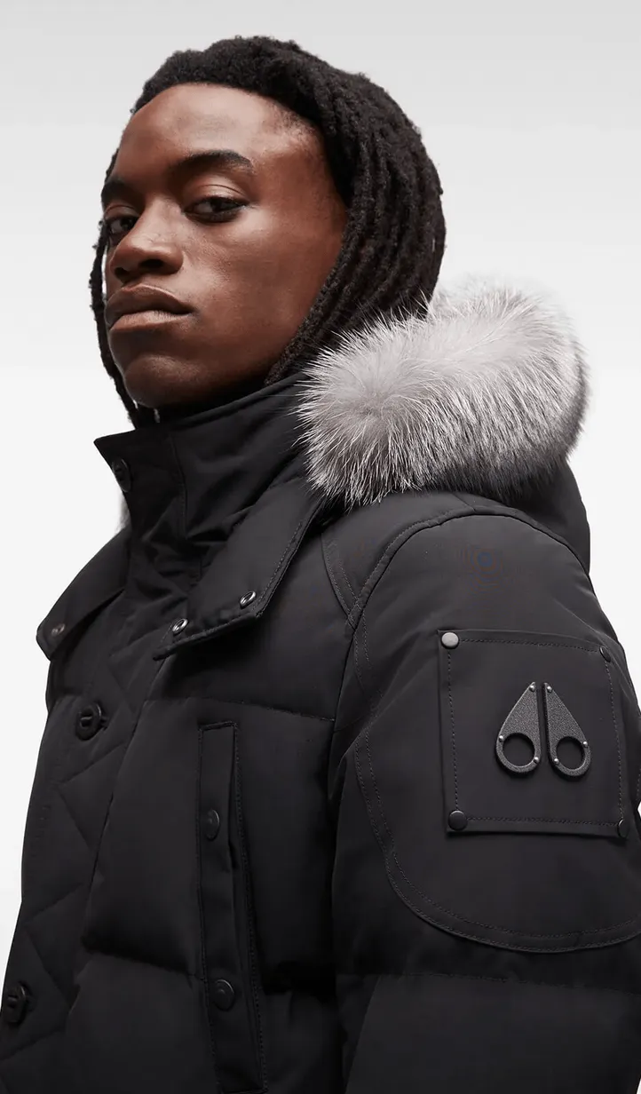 MOOSE KNUCKLES - ONYX ROUND ISLAND JACKET - M39MJ122