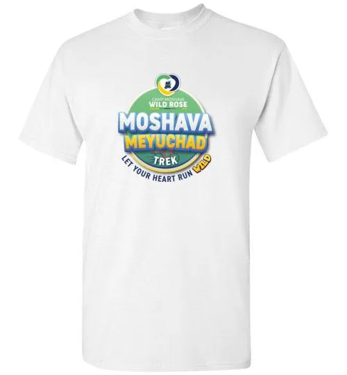 Moshava Wild Rose Short Sleeve T-Shirt - Trek