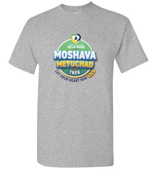 Moshava Wild Rose Short Sleeve T-Shirt - Trek