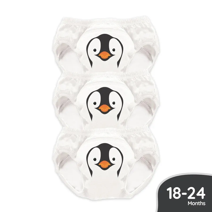 My Little Training Pants (Pack of 3) - Penguin