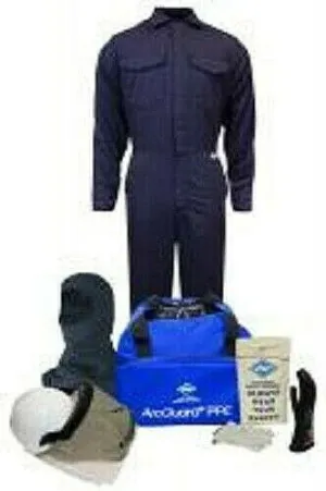 National Safety Apparel KIT2CV11LF Arcguard 12cal CAT 2 Arc Flash Kit