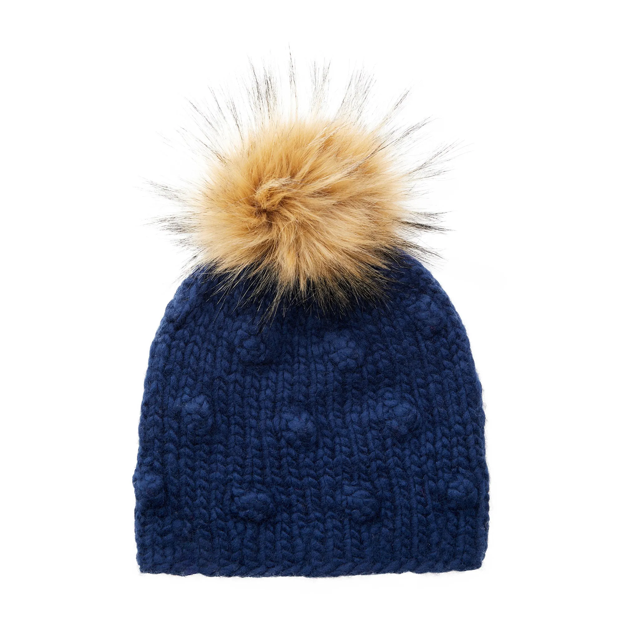 NAVY CAMPBELL BEANIE