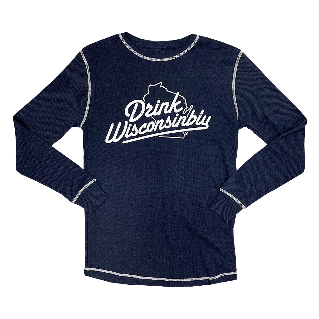 Navy Thermal Long Sleeve