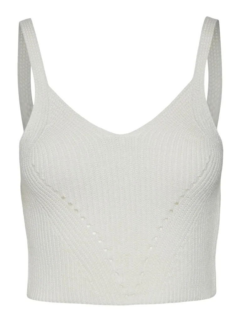 New Henja Sleeveless Knit Top