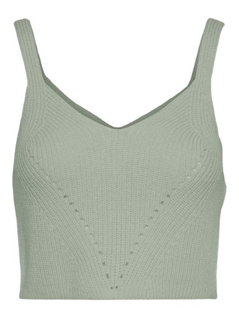 New Henja Sleeveless Knit Top