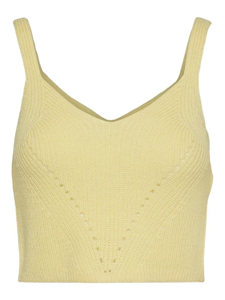 New Henja Sleeveless Knit Top