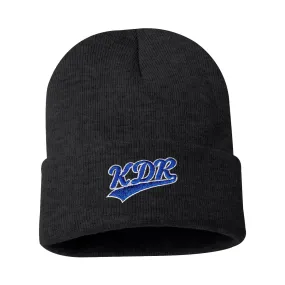 New! KDR Signature Charcoal Beanie