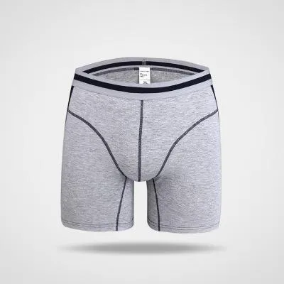 New Men Underwear Boxers Fashion Color Pants Cheap Modal Men Underwear Brand Boxers Mens Underwear Boxers Shorts Lengthened