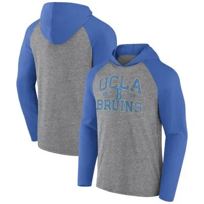 New - NCAA Licensed Men's Gray Lightweight Hooded Sweatshirt