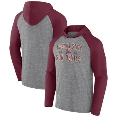 New - NCAA Licensed Men's Gray Lightweight Hooded Sweatshirt