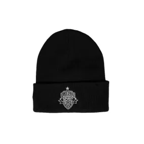 Nike 2023 Washington Spirit Shield Logo Embroidered Beanie - Black