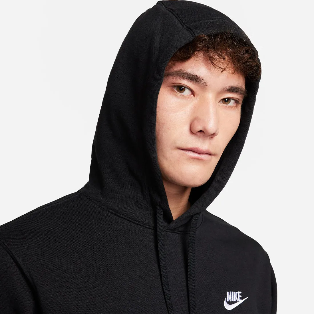 Nike Sportswear Club Men's Pullover Hoodie Black