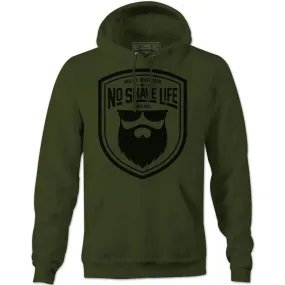 No Shave Life - Beard Legion Pullover Hoodie