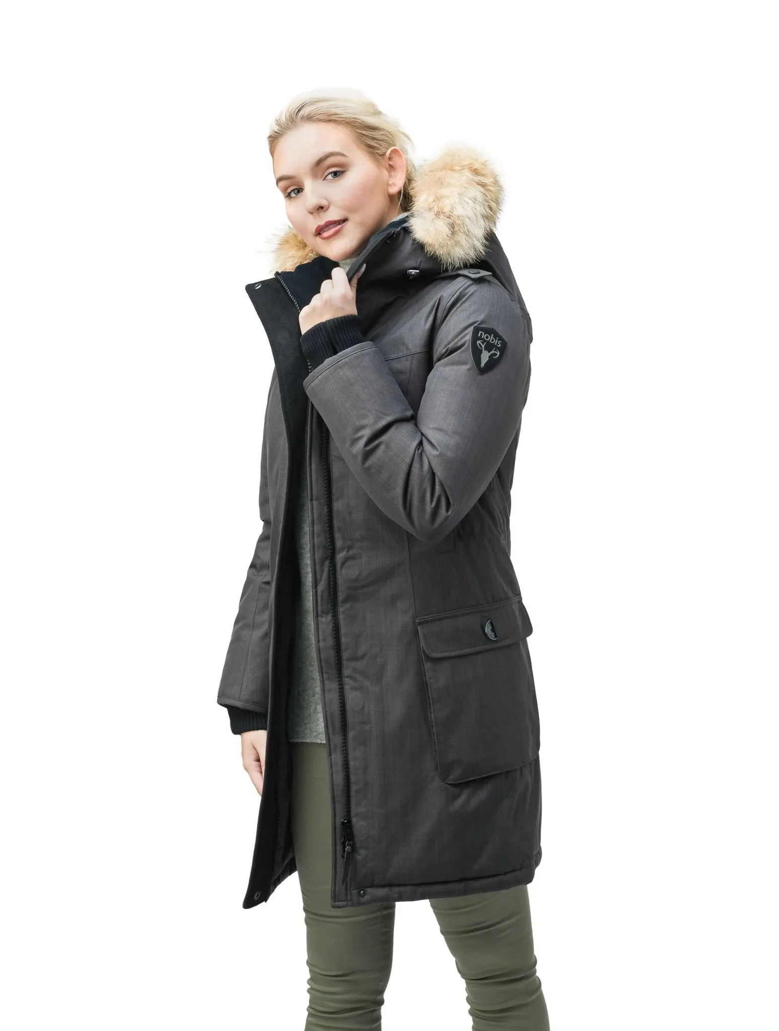 NOBIS ABBY LEGACY - Ladies Thigh Length Parka